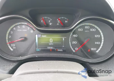 2017 Chevrolet Cruze Lt Auto из США, поврежденный, VIN 1G1BE5SM8H7111821